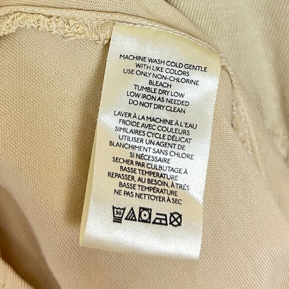 FREE PEOPLE Rae Waist Cutout Asymmetric Dress in Summer Khaki Size Large - Picture 10 of 14